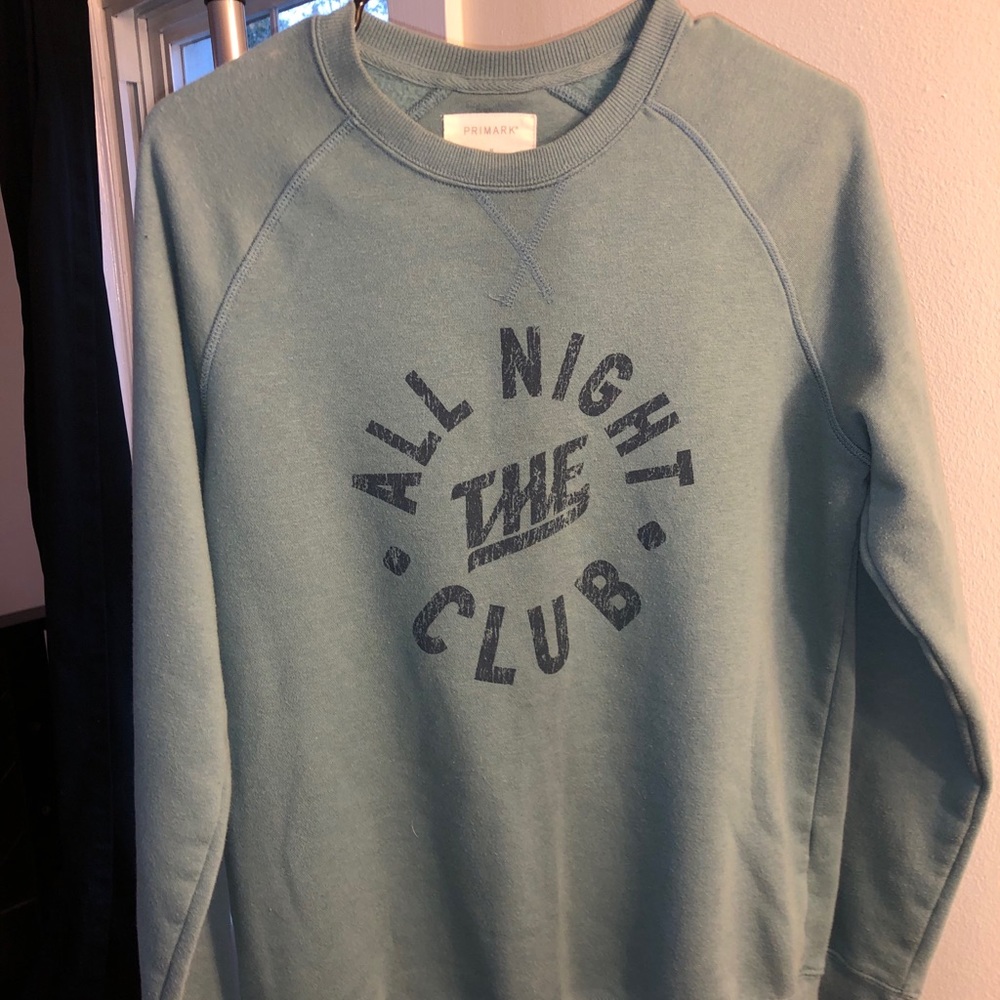 Blue/Green Sweatshirt